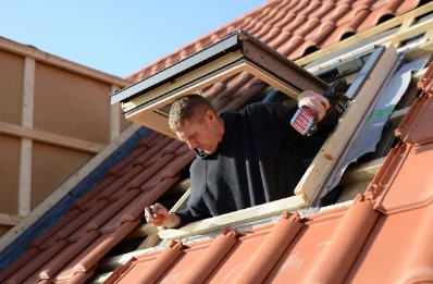 Pose de fenêtres de toit Velux à Chaintrix-Bierges